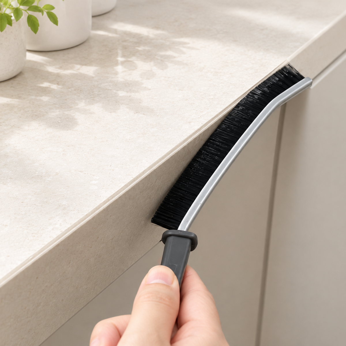 Long Gap Cleaning Brush