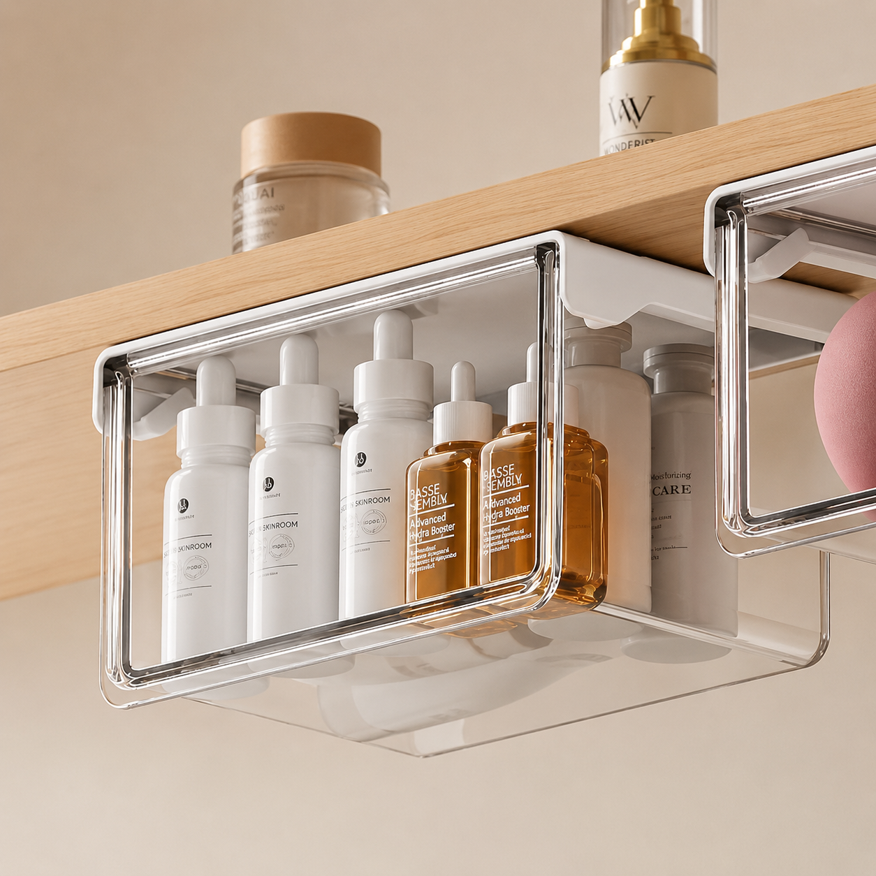 Under-Shelf Storage Drawer