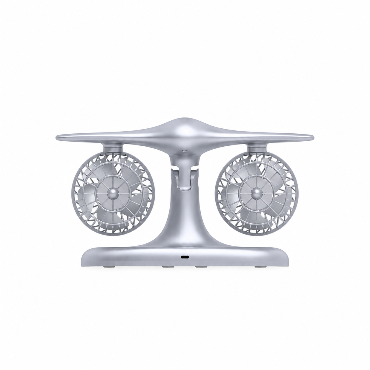 DualHead Desktop Fan