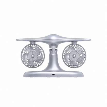 DualHead Desktop Fan