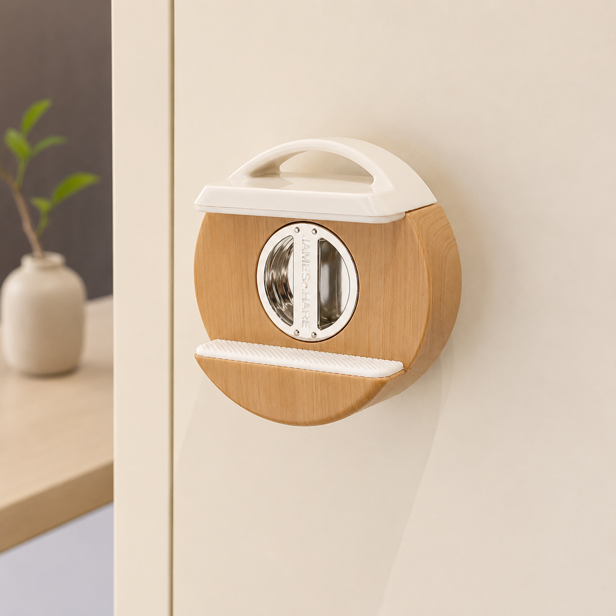 Suction Cup Power Strip Holder
