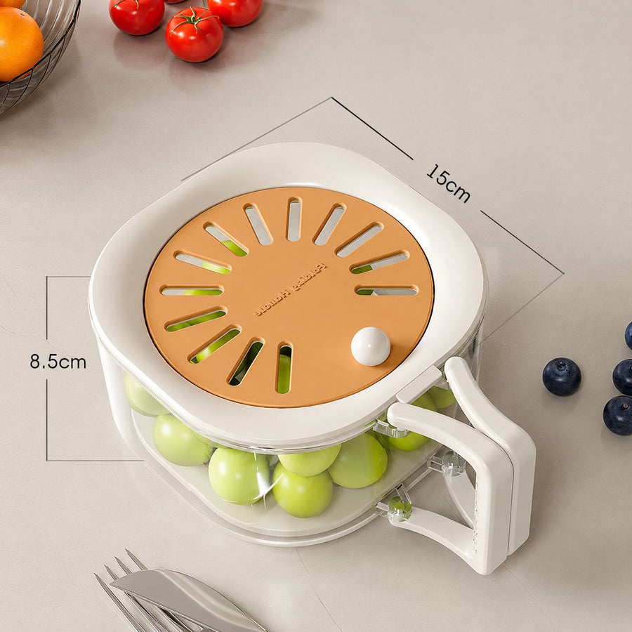 2-in-1 Drain & Fruit Basket
