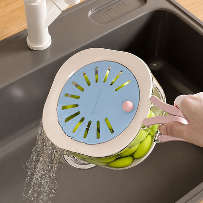 2-in-1 Drain & Fruit Basket