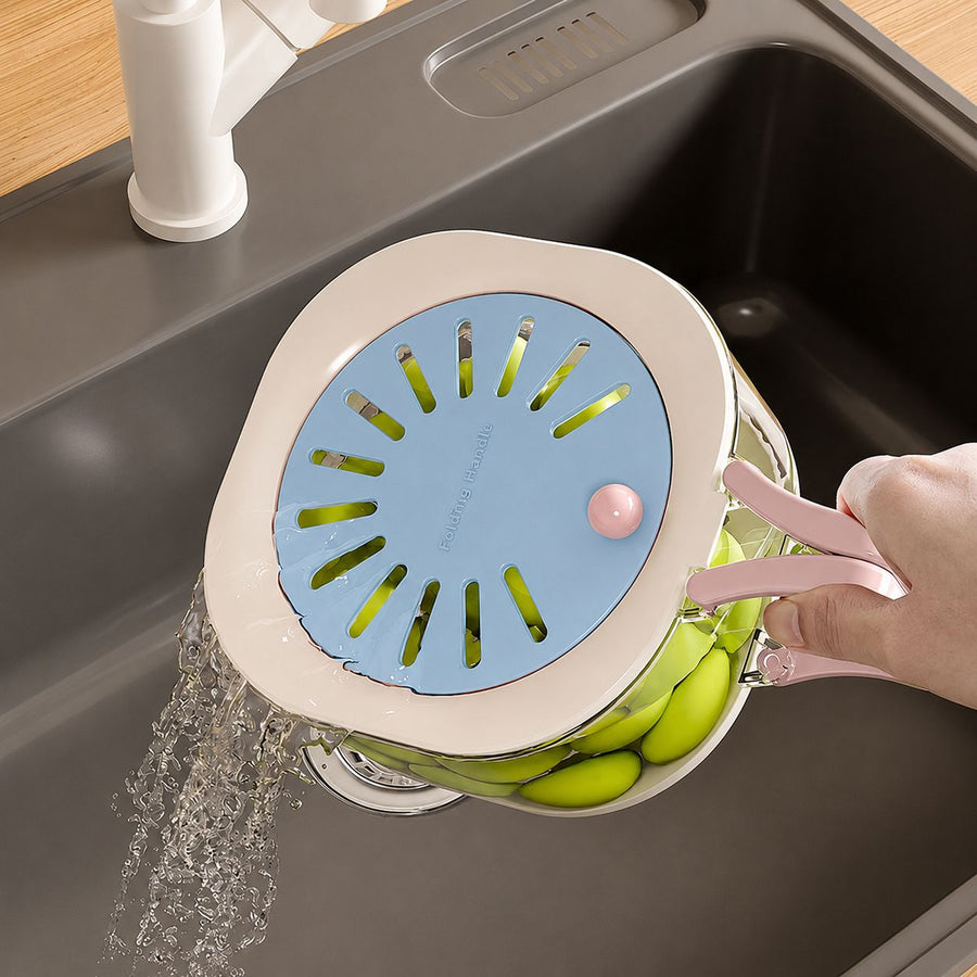 2-in-1 Drain & Fruit Basket