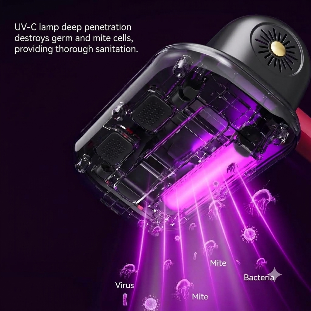 Deep Cleaning Bed & Sofa Vacuum Tool