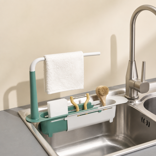 Extendable Sink Drying Rack