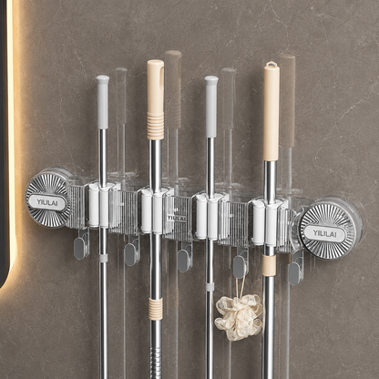Vacuum Mop & Broom Holder
